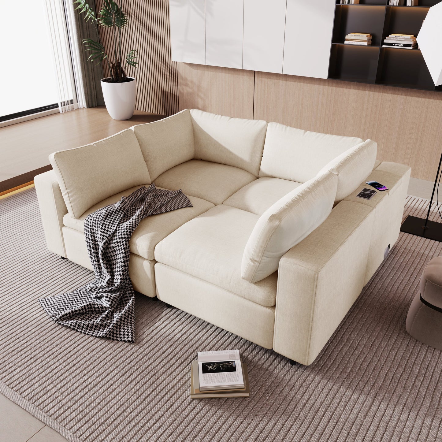 Calypso Modular Smart Sofa