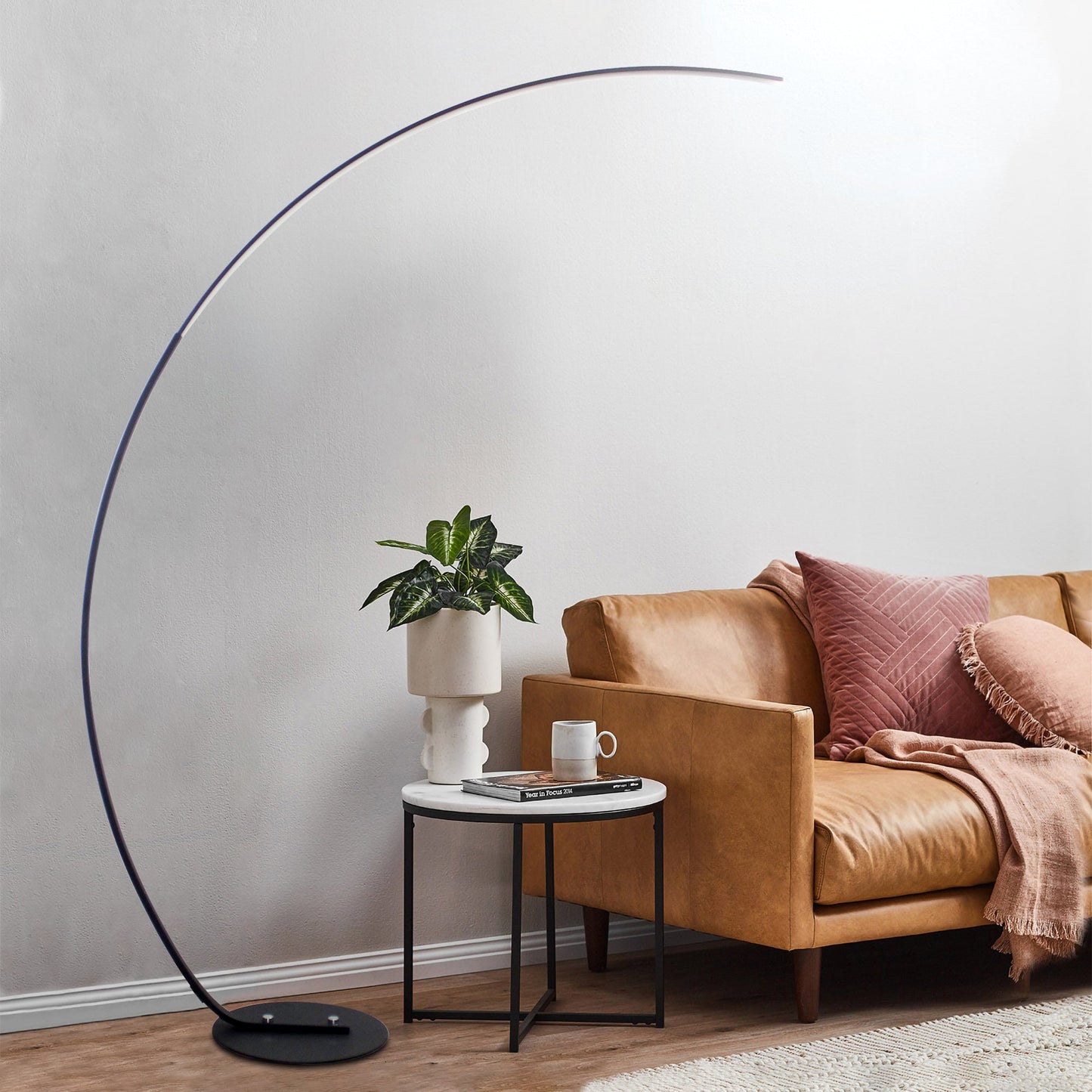 Modern Curve Floor Lamp