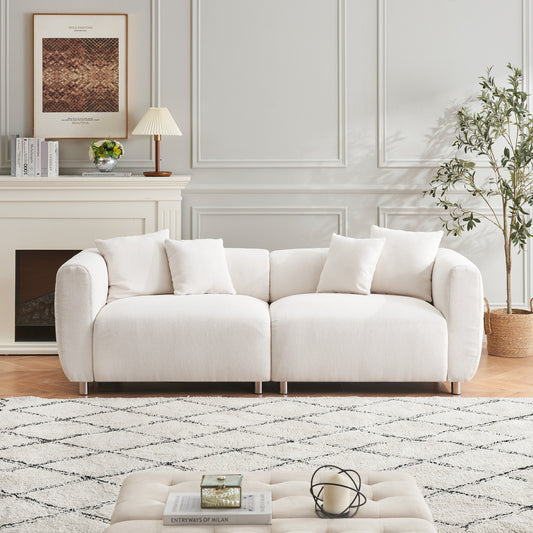 Elaine 3-Seater Modern Luxury Sofa